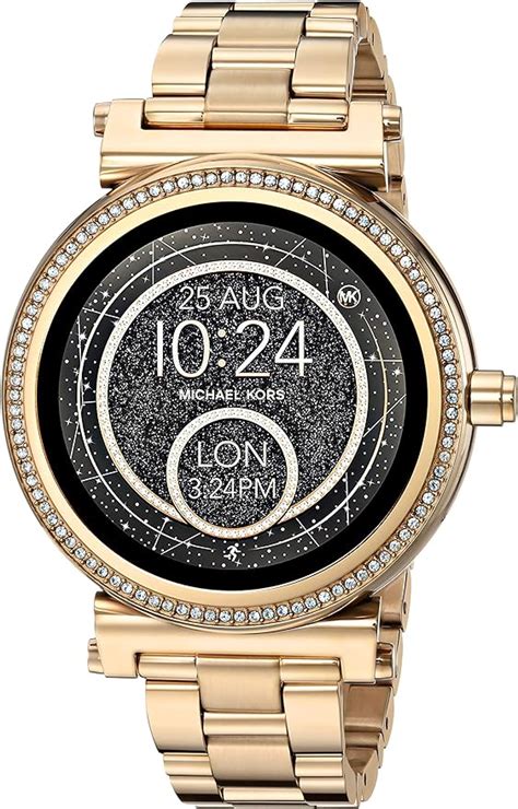 smartwatch michael kors mujer amazon|michael kors smart watch clearance.